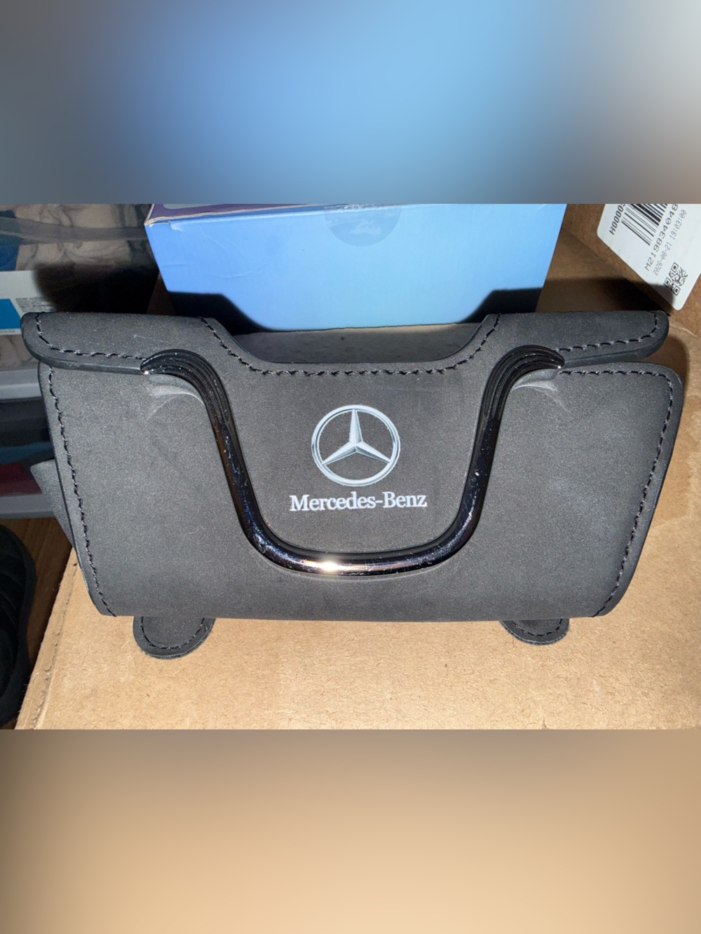 Mercedes-Benz Car Sun Visor Sunglass Holder